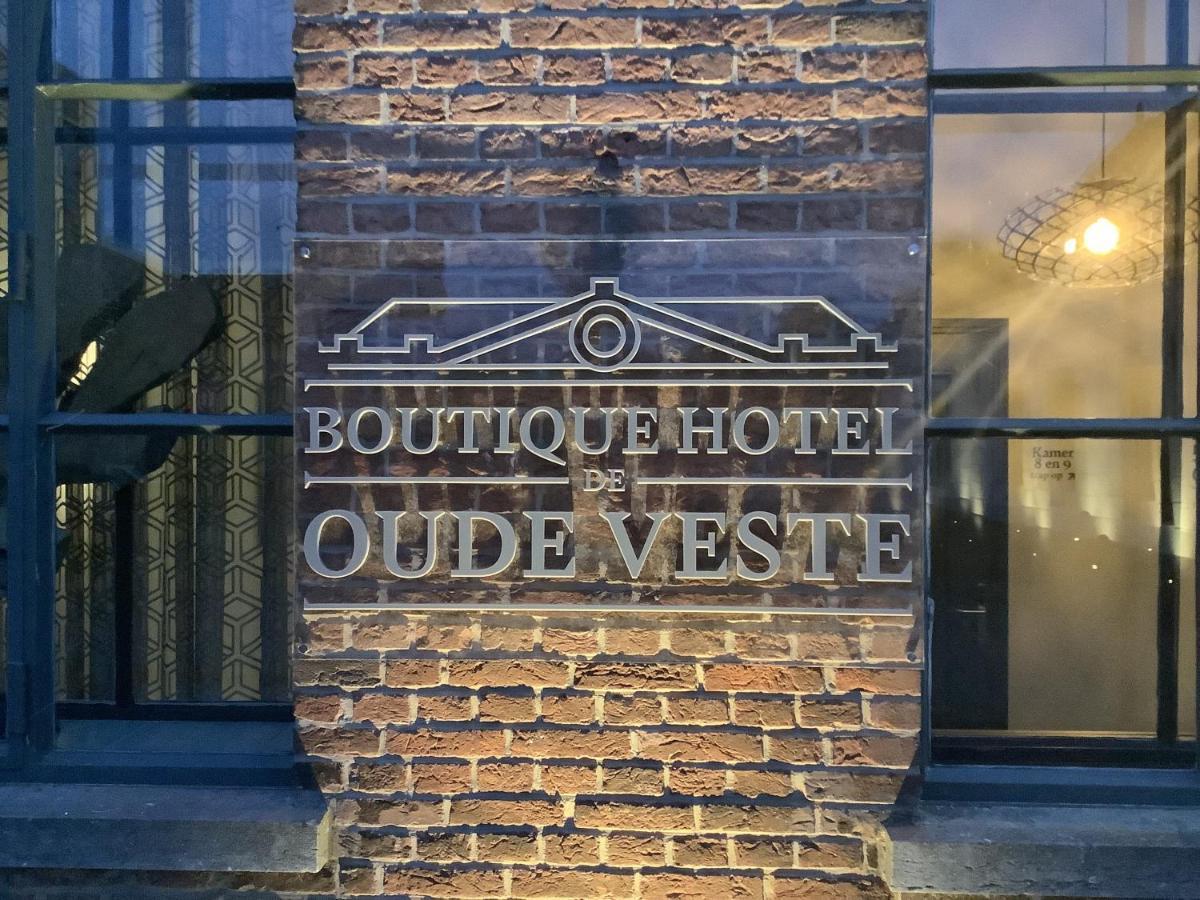 Boutique Hotel De Oude Veste Геллевутслейс Екстер'єр фото