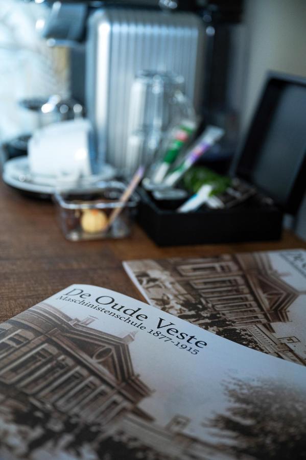Boutique Hotel De Oude Veste Геллевутслейс Екстер'єр фото